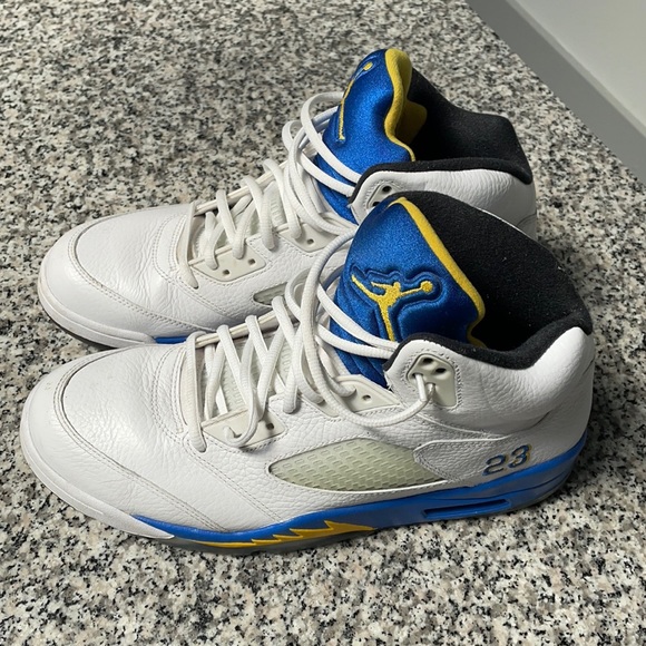 jordan 5 laney ebay